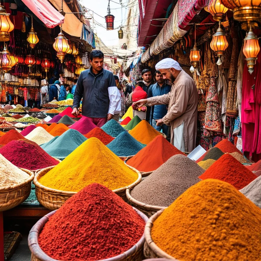 Marrakech Market